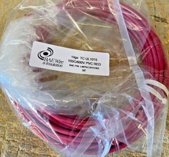 10 AWG HOOK UP WIRE (RED, GREEN, BLACK) , PVC (TC) 105/30