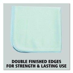 Rubbermaid Commercial Q630 Executive Series Hygen Cleaning Cloths – BL(12/CT)New