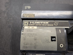 Square D IL34300 300 Amp Circuit Breaker.