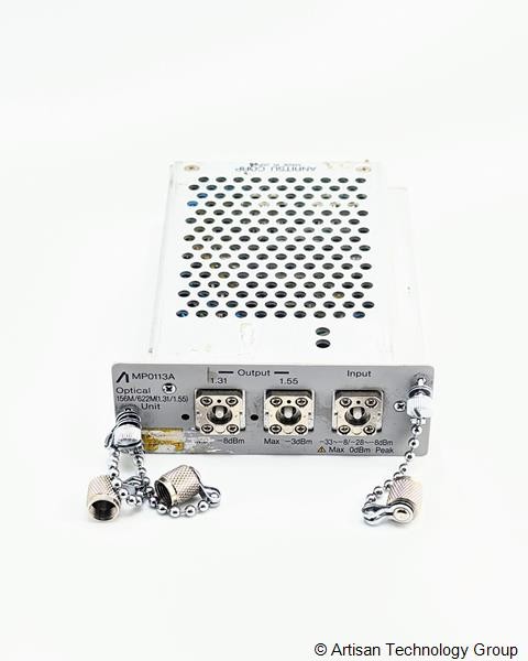 Anritsu MP0113A Optical 156M/622M (1.31/1.55) Unit