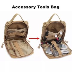 Tactical First Aid Medical Emergency Military Rip-away Kit Molle EMT Pouch Bag