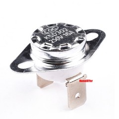 KSD302 Thermal Thermostat 40°C~150°C Temperature Thermal Control Switch 16A 250V