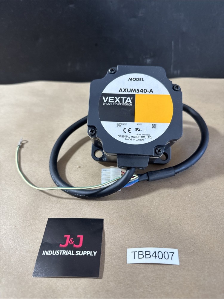New Oriental Motor AXUM540-A Brushless DC Motor NNB Fast Shipping! +Warranty