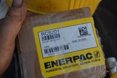 Enerpac RCS201 , 20 Ton Low Height Hydraulic Cylinder, 1.75″ Stroke NEW