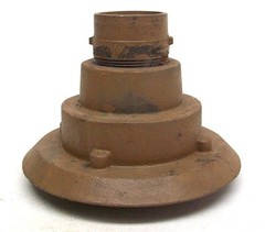JAY R SMITH 2000 SERIES FLOOR DRAIN BODY 10 1/2″ OD FOR ADJUSTABLE STRAINER KB