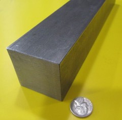 Square 4140/4142 Alloy Steel Annealed Bars, 2.0″ x 2.0″ Wide x 36″ Length