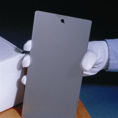 Powder Coating Sample Panels – Blank Aluminum Ready to Coat Panels! 4×6 inches