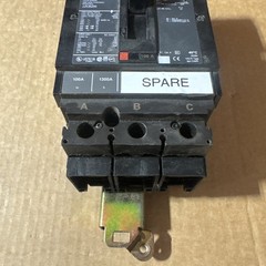 Square D JJA36200 200A 600V 3Pole ILine PowerPact Circuit Breaker