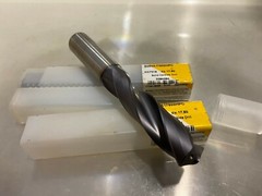 2 x Kennametal KC7315 spiral drill B254A17500HPC 17.5mm 2264394