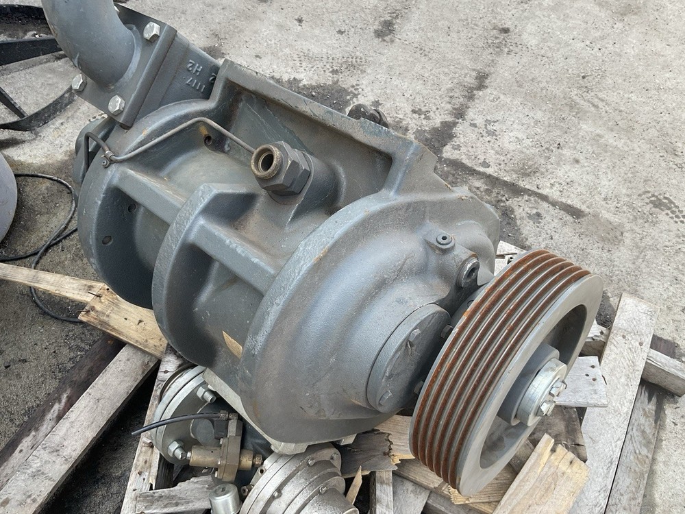 Kaeser Sigma 3 CSV150 Rotary Screw Compressor Air End From Kaeser. L4