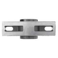 Moline Bearing 19321103 Pillow Block Bearing, Cast Iron Housing Material, Set
