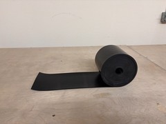 NEOPRENE RUBBER ROLL 1/8 THK X 6″ x 20 ft LONG FREE SHIPPING