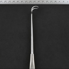 Aesculap OM473R Barnhill Adenoid Curette 15 mm Tip 7 7/8 in ENT Instrument
