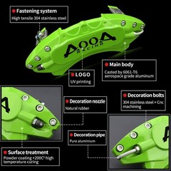 Caliper Covers 2015-2023 Mustang EcoBoost Powder Coated Set of 4