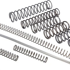 Compression Spring Steel 0.7mm Wire Dia 4mm ~ 14mm OD Small Pressure Springs