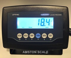 NEW 20000 LB S-TYPE LOAD CELL LCD INDICATOR HANGING CRANE SCALE TENSION LIFTING