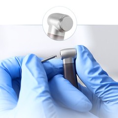 Dental Electric LED Brushless Micro Motor/1:5 1:1 Increasing Fiber Handpiece