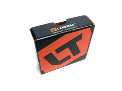LabelTac LT104HP Pro Model High Perf. 10 Year Vinyl Label 1″ x 150′ /Roll, Red