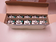 EATON CR20W DUPLEX RECEPTACLES – WHITE – QTY. 100 – NEW IN BOX