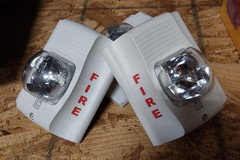 System Sensor SW Fire Alarm Strobe Wall White