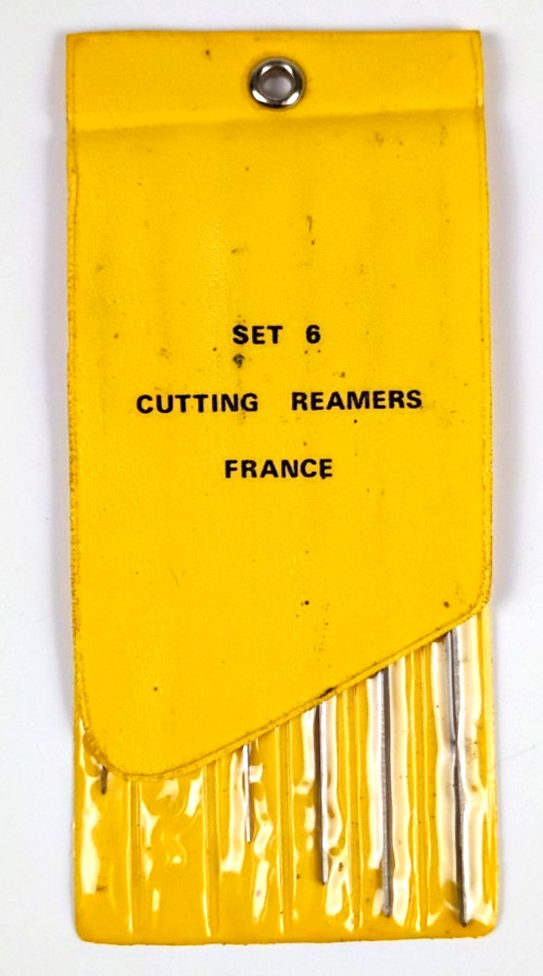 Vintage Miniature Cutting Reamers France Set of 5 BB1747
