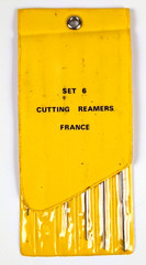 Vintage Miniature Cutting Reamers France Set of 5 BB1747