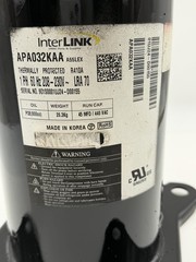 LG APA032KAA Compressor R410A 208/230V 1 PH 2.5-3.0 Ton Tested ❄️