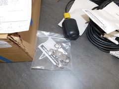 NOS SJE Rhombus Pump Control Model 1121W914H6A17A with 3 floats