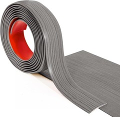 Art3d Self Adhesive Vinyl Floor Transition Strip, Laminate Floor Strip Floor Fla