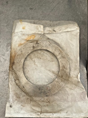 43QK118 MACK Dayton 334-512 Thrust STEEL WASHER 09-7550, S7041, 25166816, E5423