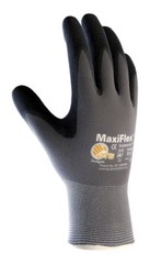 MaxiFlex Endurance 34-844/L Seamless Knit Nylon Glove with Nitrile Coated Micro-