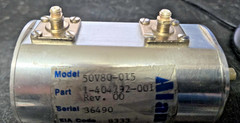 Allen Industries 50V80-015 rotary step attenuator 30/30/40 dB OSM connect Tested