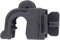 4-Pack Hood Rod Holder and Opener Stay Clip for Accord, Odyssey, Pilot – Black