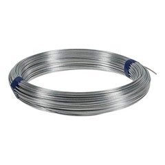 High-Quality 100 ft. Galvanized Steel Wire – 14-Gauge, 75 lb. Strength