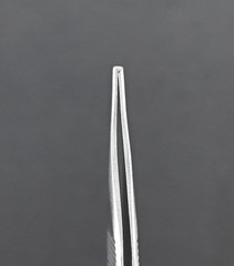 Novosurgical 0621-12 Adson Thumb Forceps, 1×2 Teeth, Straight, 4.75″