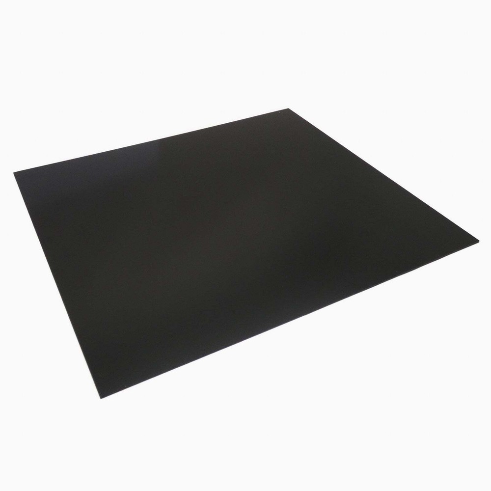 335x300x1mm Black G10 Epoxy Fiberglass Composite Sheet Panel 13″x11.8″