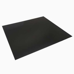 335x300x1mm Black G10 Epoxy Fiberglass Composite Sheet Panel 13″x11.8″