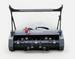 Handy Raytree 48″ Mini Skid Steer Drum Forestry Mulcher Extreme Duty wide cut