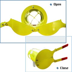 Big Bag Dispenser Bulk Bag Unloader, Dischargers for Farms Construction Indus…