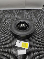 10″ x 2.75″ Wheel Assembly Black Tire on Wheel
