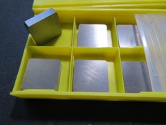 23 pcs AGI VR Wesson SNC 634 Grade VR77 Carbide Milling Inserts USA