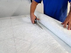 Fiberglass Chop Strand Mat 1.5oz x 50″- Full Roll (approx. 68 yards on a roll)