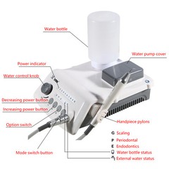 Auto Water Supply Dental Ultrasonic Scaler For Cavitron EMS/1pc LED Handpiece SA