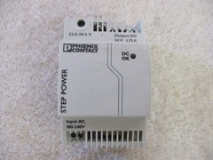 Phoenix Contact Power Supply STEP-PS/1AC/24DC/1.75 2868648