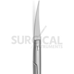 Dental Surgical Medical ENT Scissors Kelly Curved 7″ Sharp/Sharp German Grade