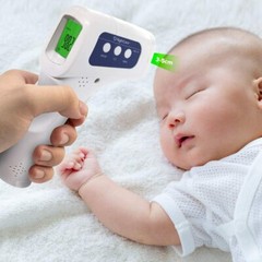RightCare No-Touch Infrared Forehead Thermometer with Instant Results, 1 Count