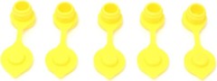 New JSP Universal Fuel Jug Vent Caps – 5 Pack with Improved Retaining Lip