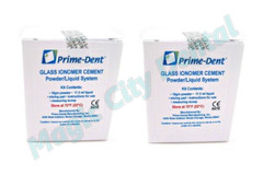Prime-Dent Dental Glass Ionomer Luting Cement Kit Crowns – PACK OF 2