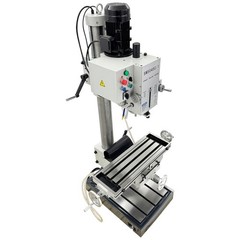 Vertical Drilling and Milling Tapping Machine Automatic Feed Drill Press 220V