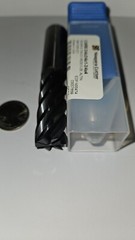 NEW NIAGARA 3/4″ x 3/4″ x 1-3/4″ x 4″ Carbide End Mill S638R-0.750-D1-R030.0-Z6